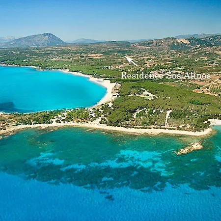 מלון דירות Isa - With Swimming-pool In Sos Alinos