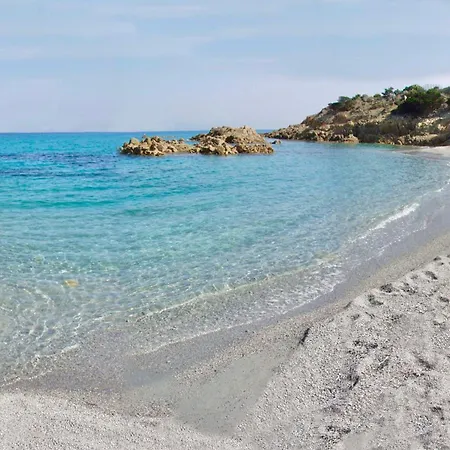 Isa - With Swimming-pool In Sos Alinos Cala Liberotto