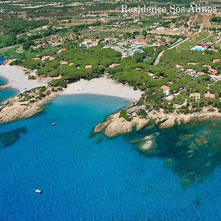 Isa - With Swimming-pool In Sos Alinos 3* Cala Liberotto