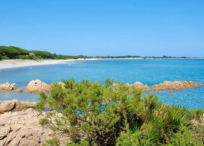 Isa - With Swimming-pool In Sos Alinos Cala Liberotto